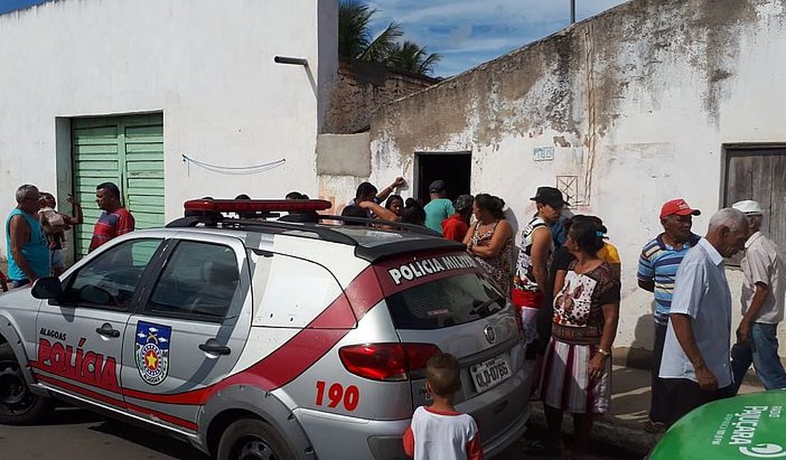 Adolescente suspeito de matar idosa em Lagoa da Canoa é apreendido