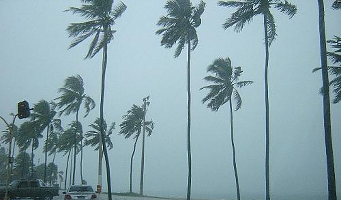Defesa Civil alerta para chuva forte nos próximos dias, em AL