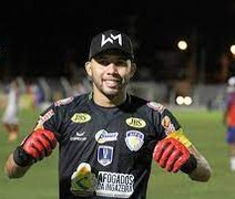 'Goleiro de boné': Cruzeiro de Arapiraca anuncia mais um reforço para a próxima temporada