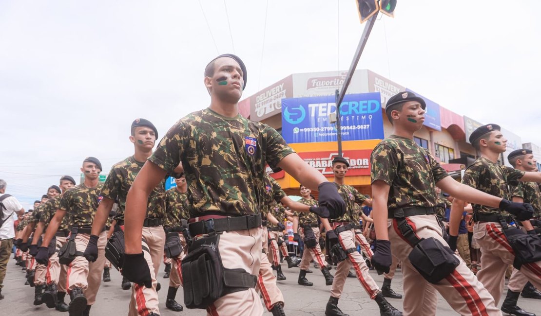 Arapiraca anuncia a programação dos 202 anos da Independência do Brasil