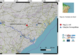 Novo tremor de terra é registrado em Arapiraca, diz Labsis