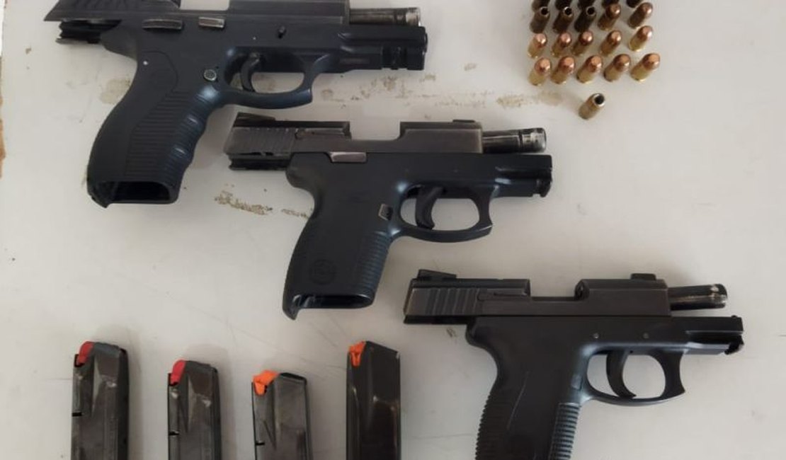 Sargento da PM de Pernambuco e outros três homens são detidos após confusão em Água Branca