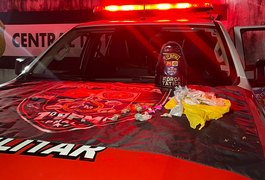 Força Tática do 1º BPM Prende Homem por Tráfico de Drogas no Virgem dos Pobres III