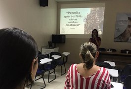 Saúde mental é tema de palestra no Hospital Regional de Arapiraca