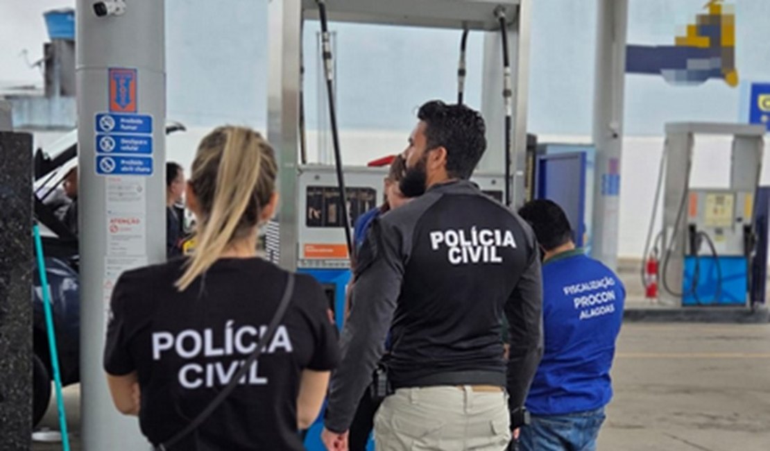 Posto de combustíveis é autuado durante operação deflagrada em Arapiraca