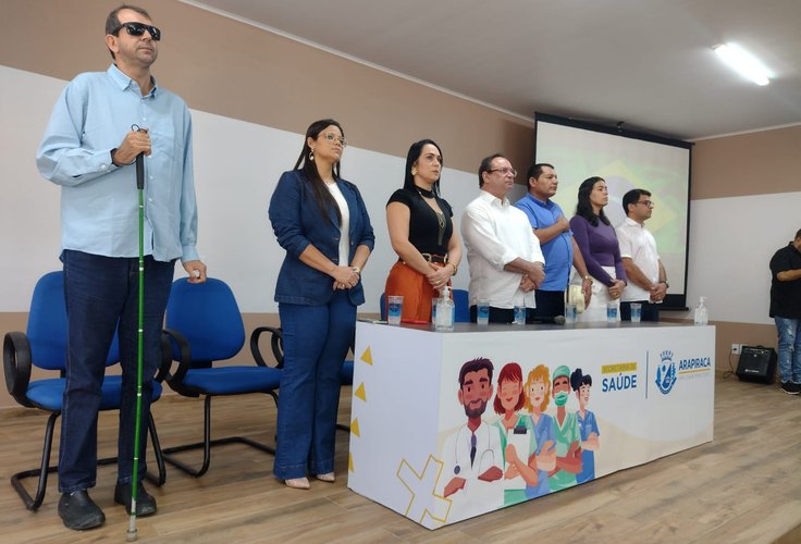 Luciano Barbosa inaugura auditório do Centro de Referência Integrada de Arapiraca; assista