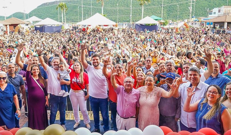 Traipu 132 anos: Grande Festa das Mães leva multidão à Praça Beira Rio e encerra programação de Emancipação Política da cidade