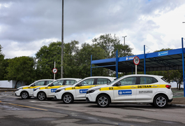 Detran Alagoas é o primeiro do Brasil a ofertar carros automáticos gratuitos para exames práticos