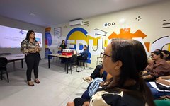 Diretores da rede municipal de Traipu participam de formação sobre alimentação escolar e fortalecimento de ações educativas