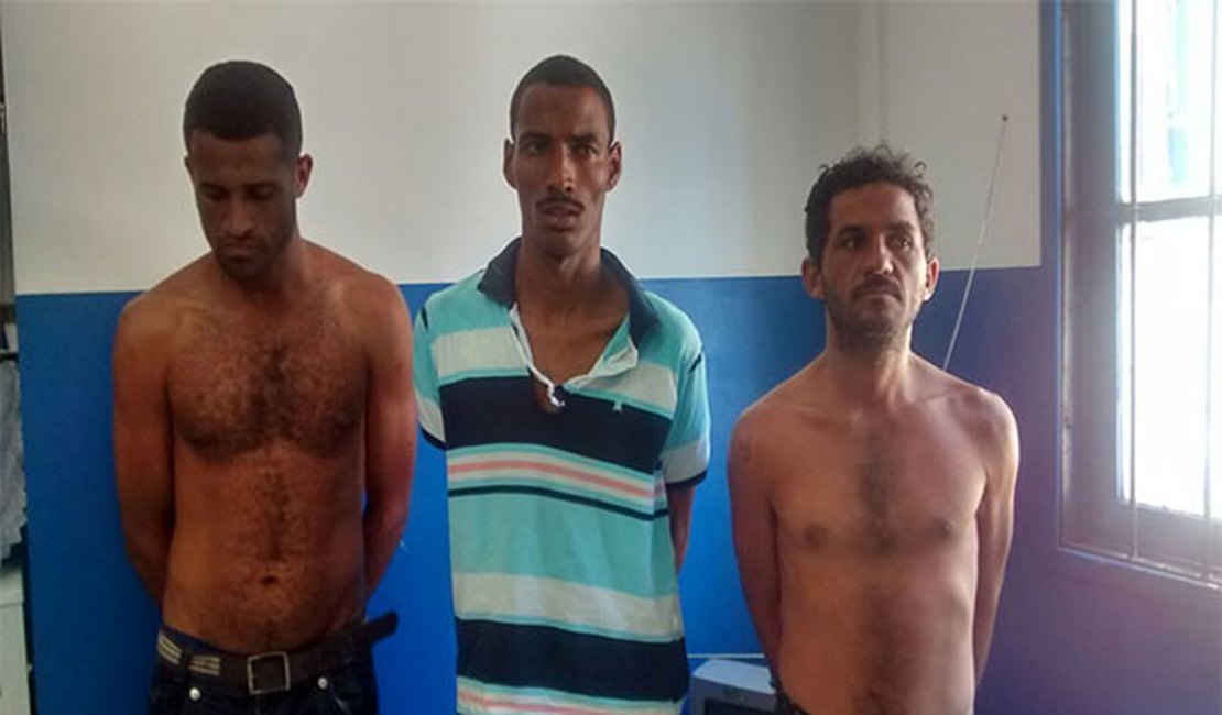 Polícia Civil prende grupo que amedrontava comerciantes do Centro de Maceió