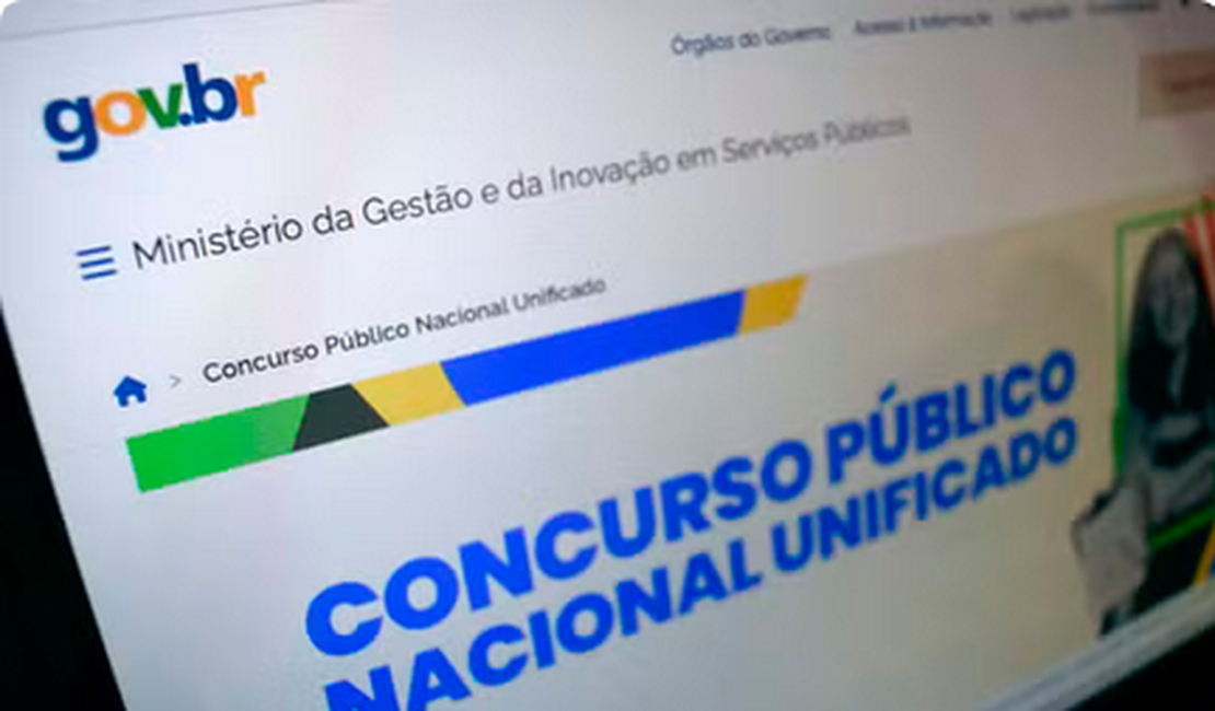 Cerca de 80% dos inscritos no Concurso Unificado têm de 20 a 44 anos