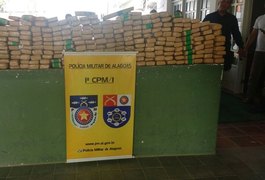 Polícia apreende cerca de 300 kg de maconha na BR-101, em São Miguel dos Campos