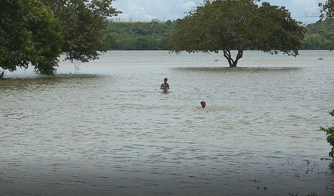 Aumento do nível do Rio São Francisco já impacta oito cidades alagoanas