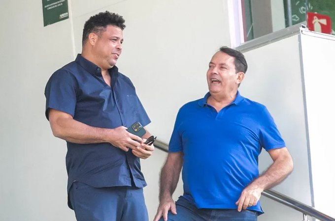 Ronaldo negocia venda de SAF do Cruzeiro para empresário parceiro do clube