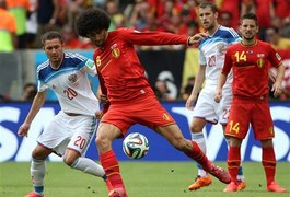 Com gol no final, Bélgica vence a Rússia e está nas oitavas da Copa do Mundo