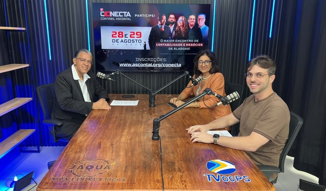 Conecta Negócios estreia na TV Oops e amplia visibilidade empresarial em AL