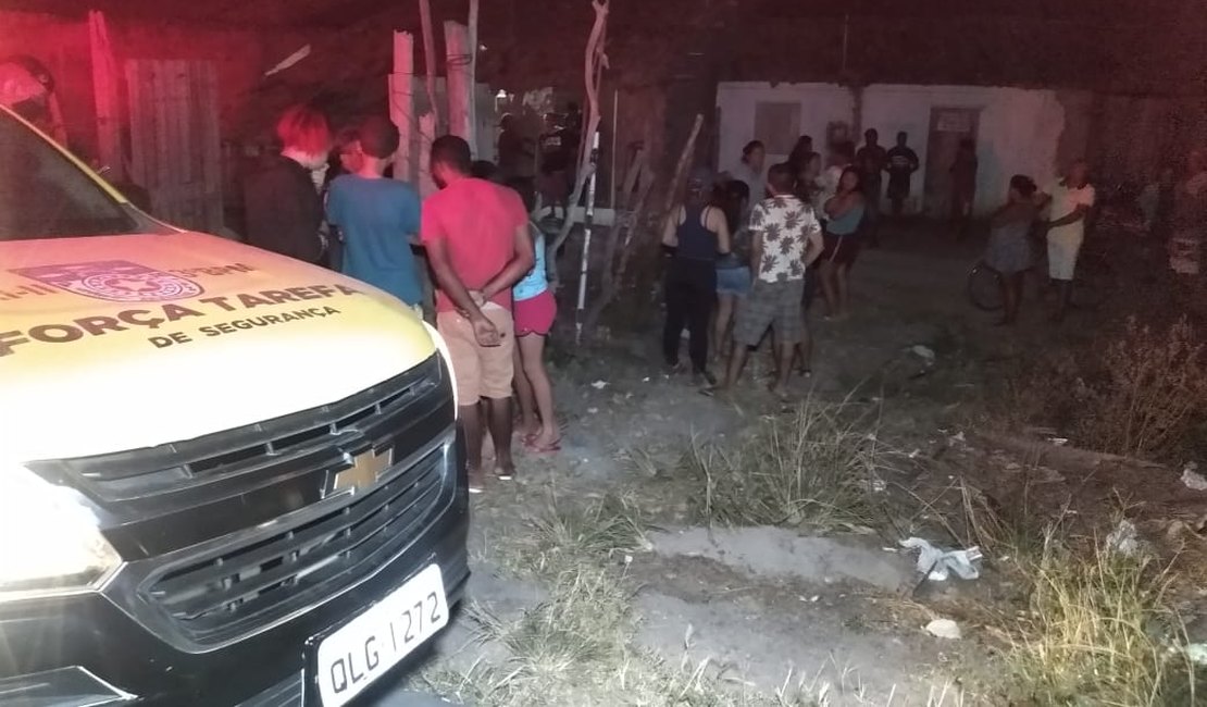 Jovem é executado a tiros dentro da própria residência, em Arapiraca