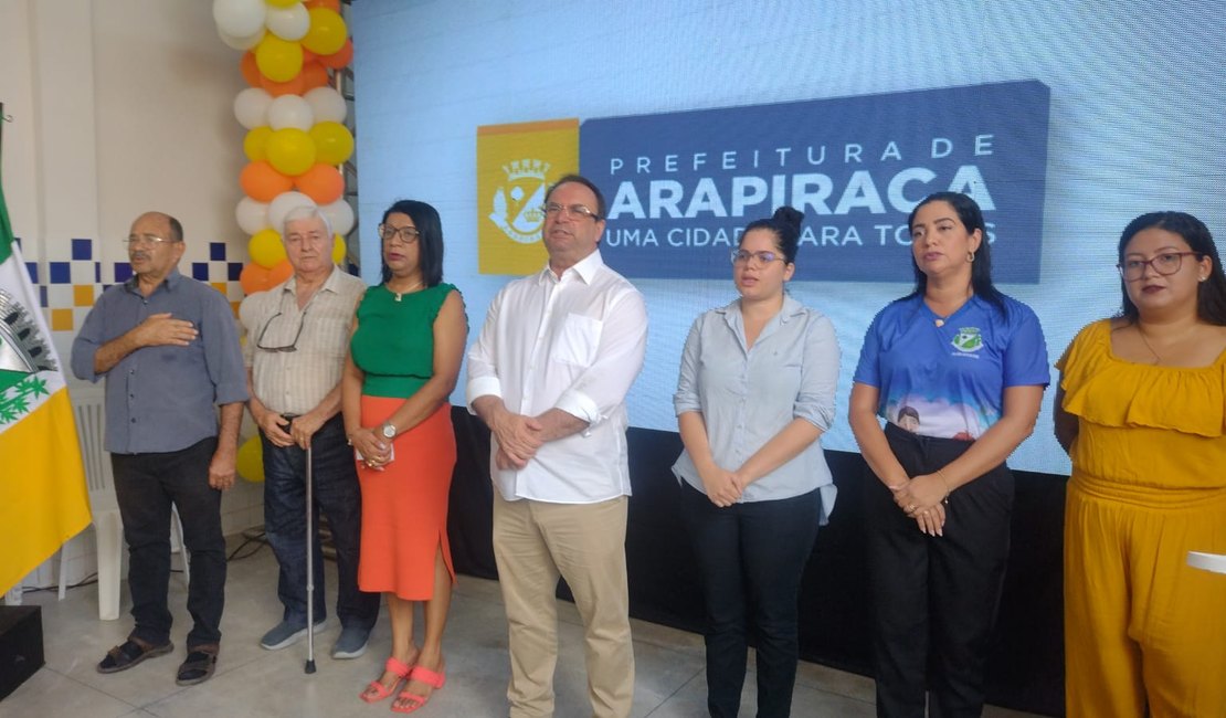 Vídeo. Prefeito Luciano entrega creche no Planalto e anuncia mais 8 centros de educação infantil em Arapiraca