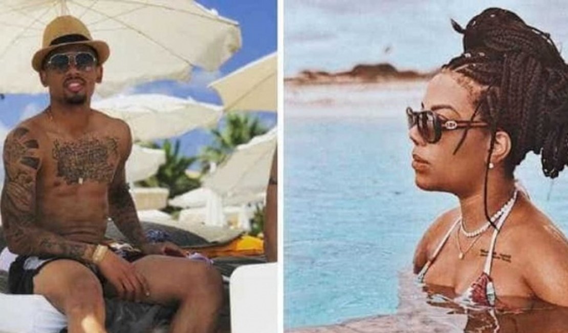 Ludmilla e Gabriel Jesus terminam namoro