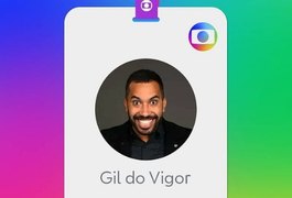 Gil do Vigor é contratado pela Globo: 'Estou muito chique'