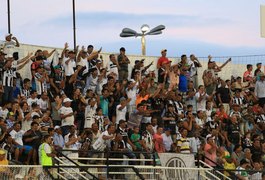 ASA recebe o Botafogo-PB em Arapiraca, na tarde deste domingo