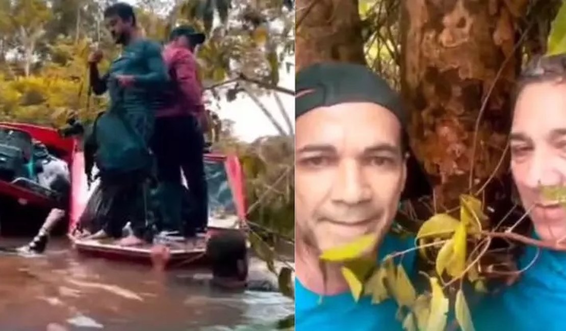 Embarcação com prefeito e deputado vira em rio no interior do Acre