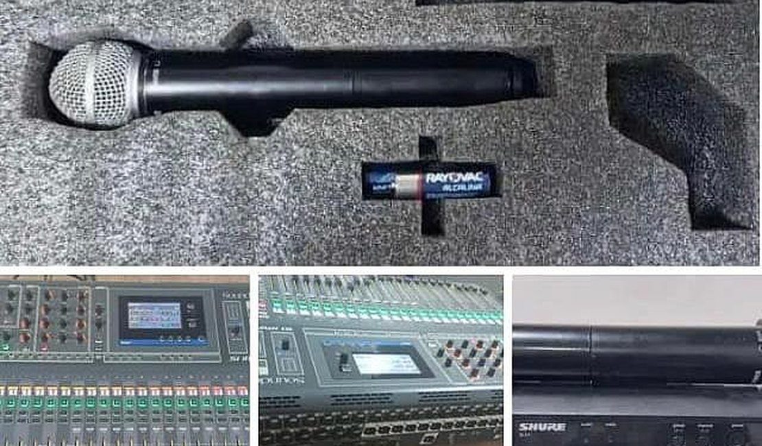 PC esclarece furto de equipamentos eletrônicos de universidade avaliados em R$ 60 mil, em AL