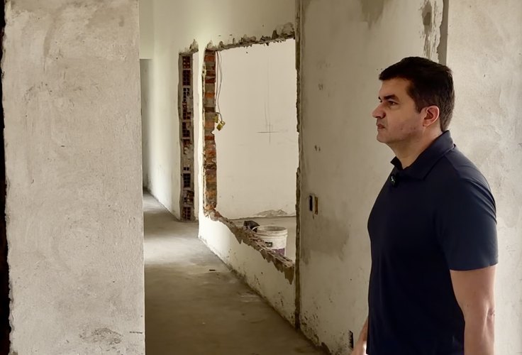 Obra da Casa do Autista é retomada após cobrança do vereador Rui Palmeira