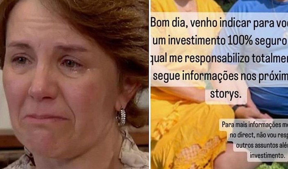 Mãe de Larissa Manoela é alvo de hackers e tem perfil invadido para golpes