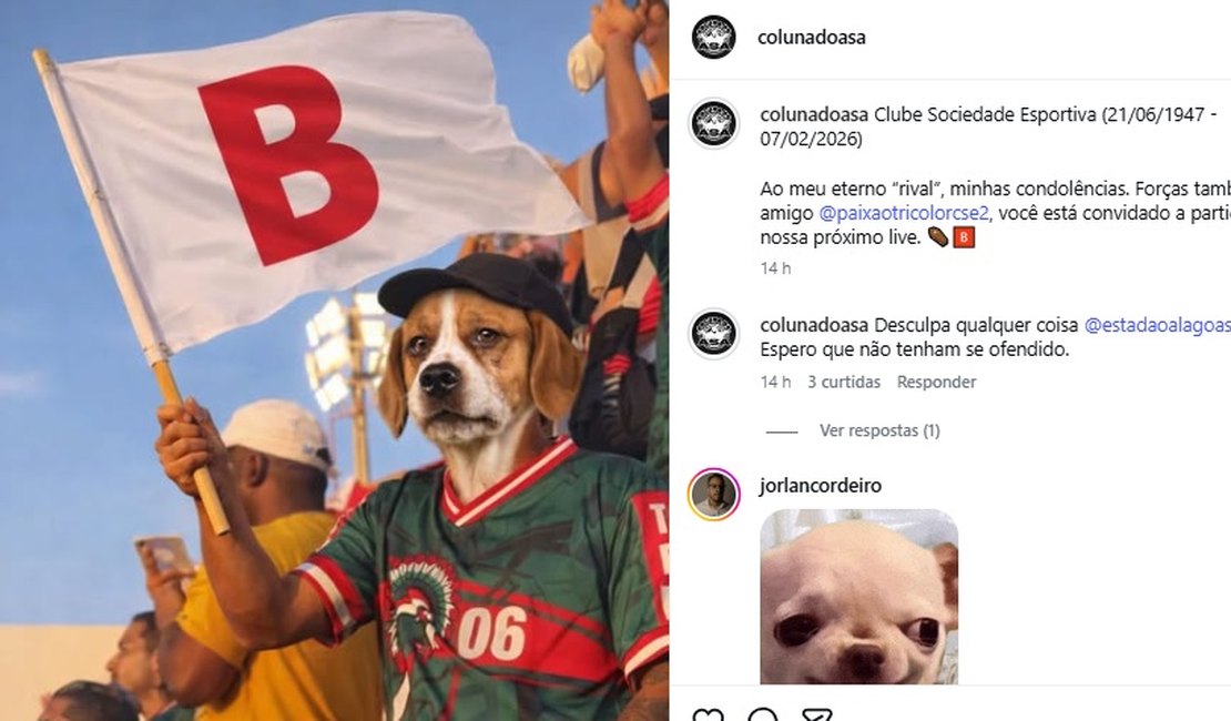 Rebaixamento do CSE vira meme nas redes sociais; veja os principais