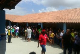 Acompanhe a cobertura da eleição em Arapiraca; veja as fotos