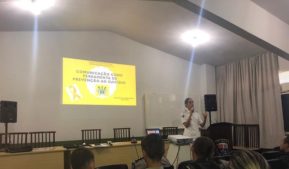 Vídeo: 3° BPM realiza palestra de valorização da vida e prevenção ao suicídio
