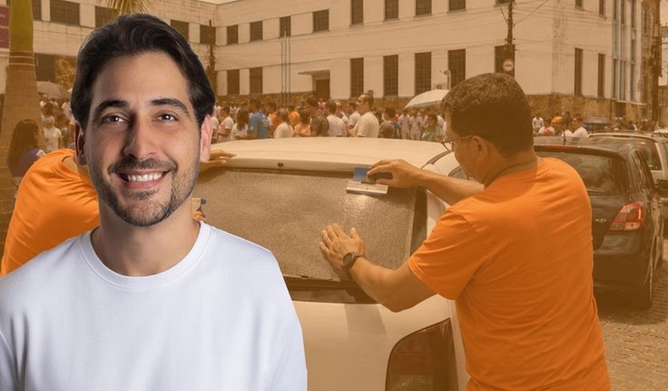Guilherme Lopes abre campanha com grande adesivaço neste domingo, em Penedo