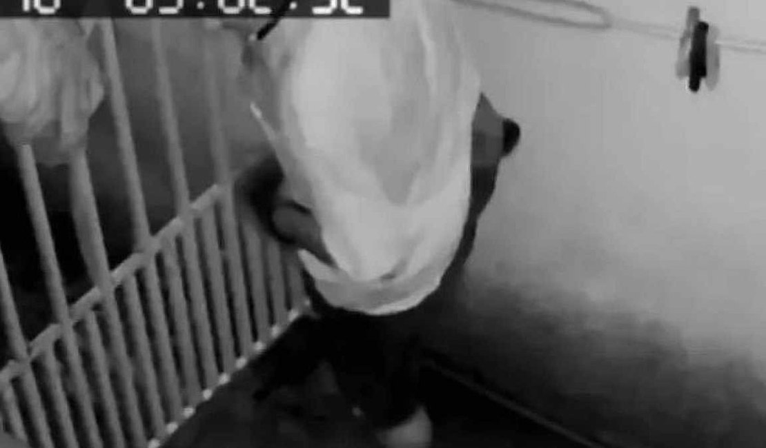 Homem é preso após furtar calcinha pra cheirar