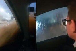 Vídeo de mineiro narrando enxurrada viraliza nas redes sociais; veja o motivo