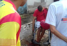 Morador de rua cadeirante é assassinado em Maceió