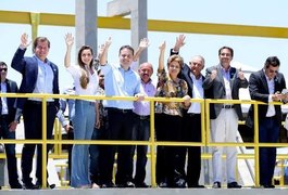 Dilma garante água até o trecho cinco do Canal do Sertão
