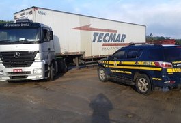 PRF troca tiros com criminosos e impede roubo de caminhão na BR-101