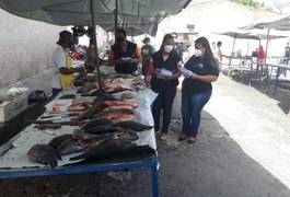 Vigilância Sanitária de Penedo lança campanha educativa sobre manipulação de pescados