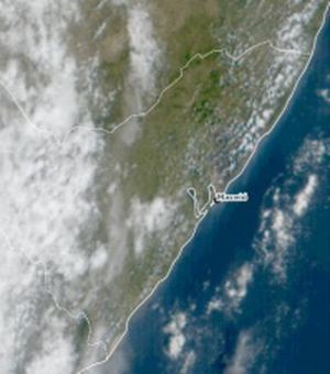 Confira a previsão do tempo em Alagoas para o fim de semana
