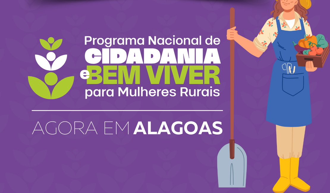 Governo de Alagoas realiza mutirão de Documentação da Mulher Trabalhadora Rural em Viçosa