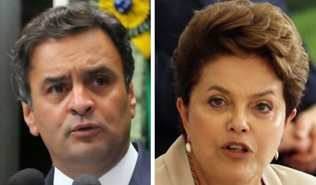 Pelo facebook, Aécio diz que Dilma deve desculpas ao país