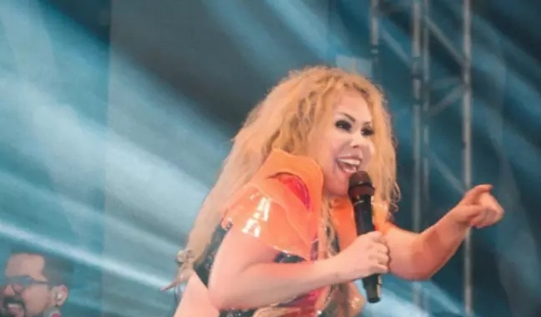 Rosto inchado de Joelma durante show preocupa fãs, e equipe explica