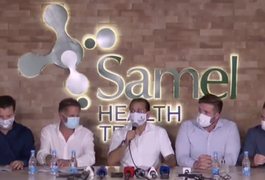 Vídeo. Grupo médico apresenta remédio 'promissor' contra a covid-19