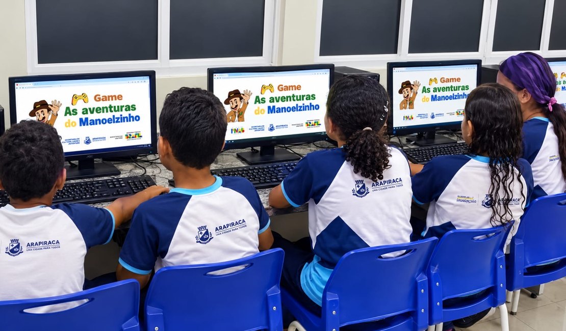 Jogo digital ensina história de Arapiraca a estudantes às vésperas dos 102 anos do município