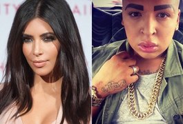 Homem gasta R$ 400 mil para ficar 'parecido' com Kim Kardashian