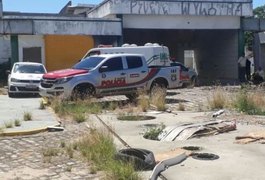 Corpo de homem é encontrado em posto abandonado no Farol