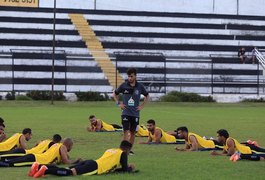 Alvinegros se reapresentam nesta terça e técnico Foiani fará treinos importantes