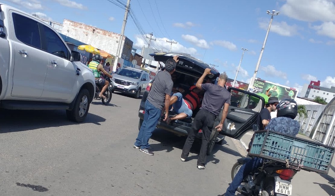 Cambistas são presos em Arapiraca por vender ingressos da final entre ASA e CRB por R$ 100