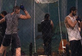 Com duração de oito horas, prova de resistência continua no BBB18